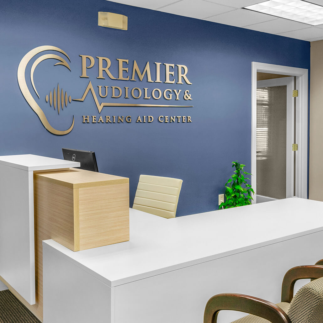 premier audiology and hearing aid center front