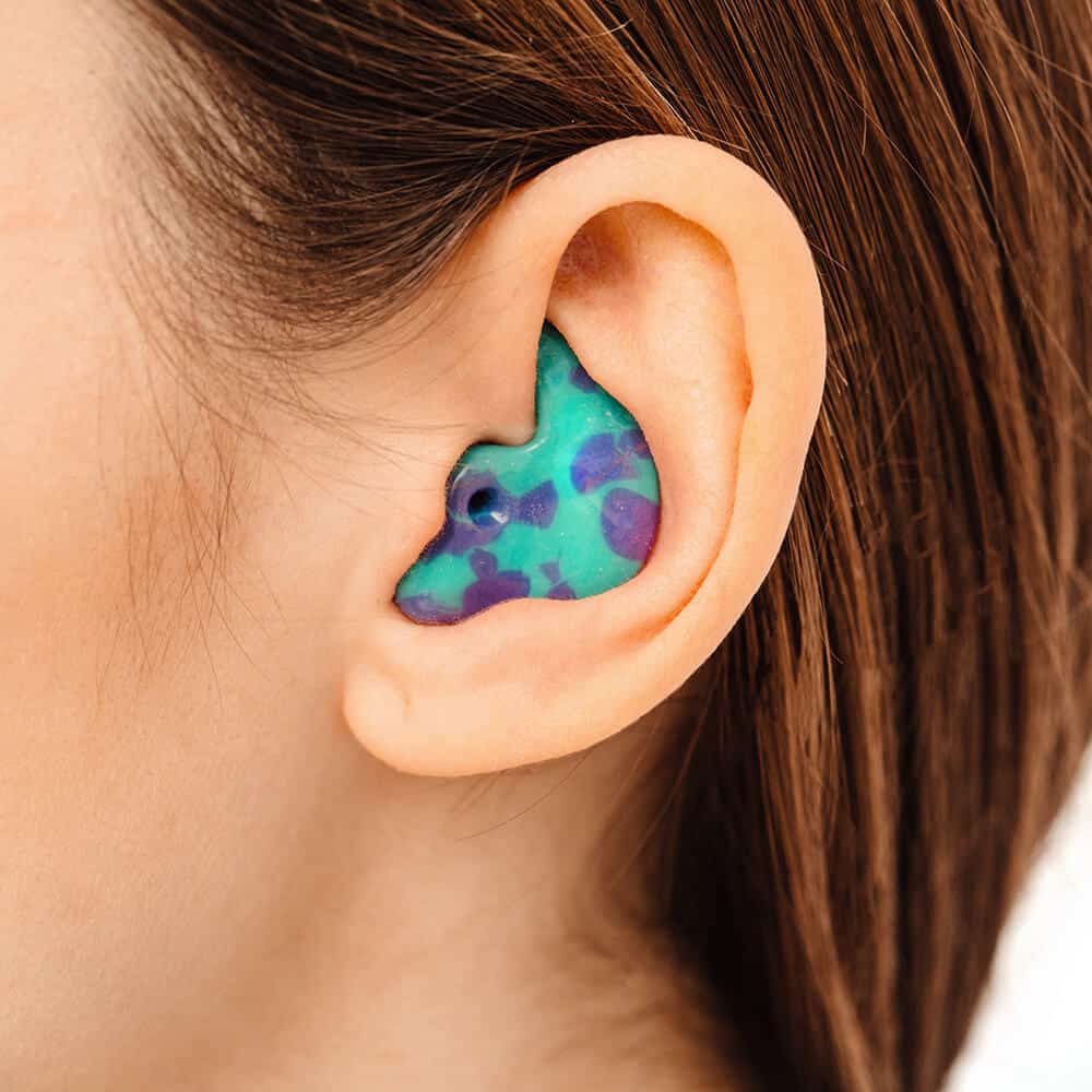 Custom-fit hearing protection